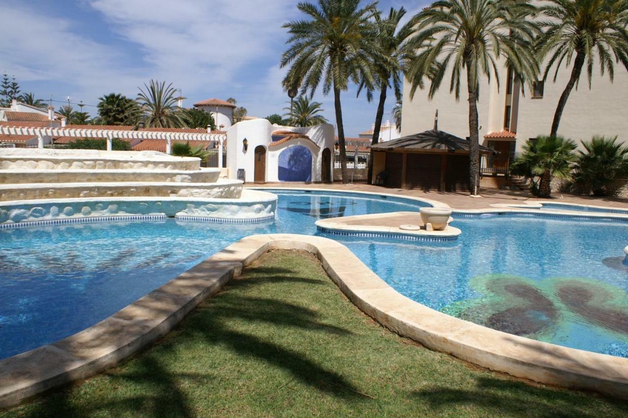 Estudio Capitan-Piscina เดเนีย ภายนอก รูปภาพ